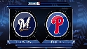 Recap: MIL 6, PHI 1