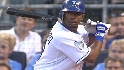 Callaspo's solo homer
