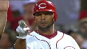 Gonzalez ties it with a single