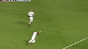 Schumaker's diving grab