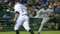 Ethier's RBI double