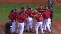 Youkilis' walk-off homer
