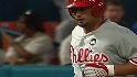 Victorino talks about his slam