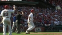 K. Greene's RBI double