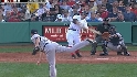 Varitek's grand slam
