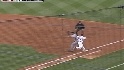 Abreu gets the run home