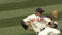 Crowe's nice catch