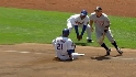 Delgado's RBI triple