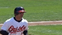 Roberts' solo dinger