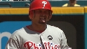 Victorino's two-run double