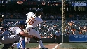 Jones' three-run blast