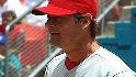 Moyer fans six