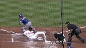 Huff's RBI single