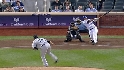 Santos' grand slam