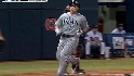 Pena's RBI triple