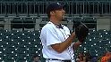 Verlander strikes out nine