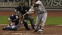 Sanchez's two-run double