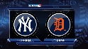 Recap: NYY 2, DET 4