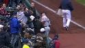 Bay's tumbling catch
