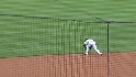 Everett's slick fielding