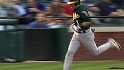 Nomar leaves game due to injury