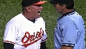 Trembley is tossed from the game