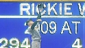 Moss' leaping catch