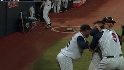 Morneau's walk-off RBI