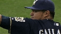 Gallardo on his dominance