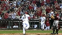 Rosales' run-scoring single