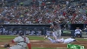 Francoeur scampers in