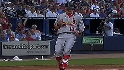 Cardinals' four-run inning