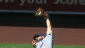Johnson's running catch