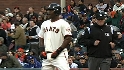 Renteria's four hits