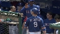 Blalock's home run
