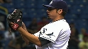Garza's dominant start