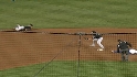 Amezaga's diving stop