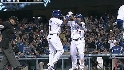 Hudson's two-run homer