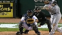 Peralta's powerful homer