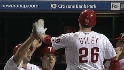 Utley unloads one