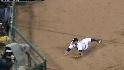 Inge's diving catch