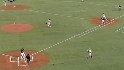 Wells scores on a groundout