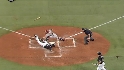 Chavez's RBI single