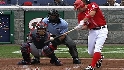 Zimmerman's hit streak at 21
