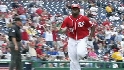 Ankiel's running catch