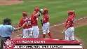 Dunn's three-run blast