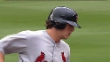 Rasmus' first career homer