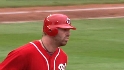 Dunn's three-run blast