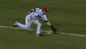 Punto robs Crisp of a hit