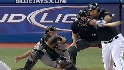 Wells' two-run home run